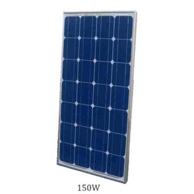 150 Watt 12V Solar Panel Monocrystalline