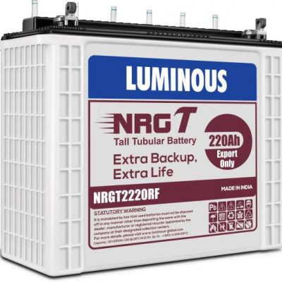 Luminous 220Ah/12V Tubular Battery