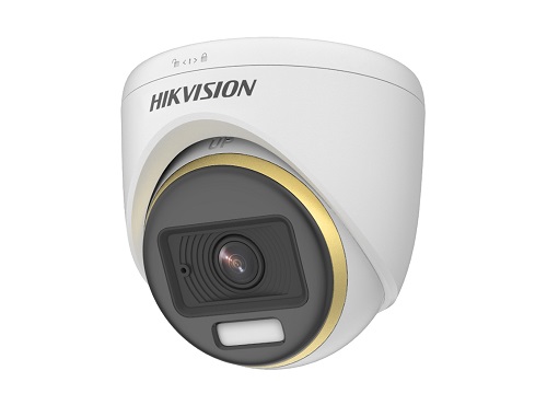 Hikvision DS-2CE70KFOT-PFS 3K Colorvu Dome Camera