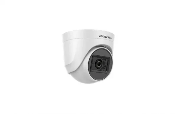 Hikvision DS-2CE76D0T-ITPFS Audio Dome CCTV Camera