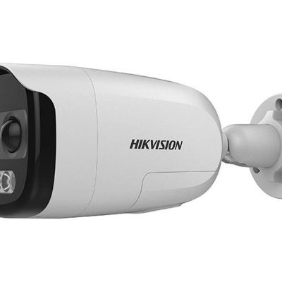 Hikvision 2MP PIR Siren Fixed Bullet Camera