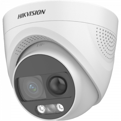 Hikvision DS-2CE72D0T-PIRXF Siren Audio Dome Camera
