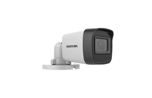 The Hikvision DS-2CE16DOT-EXIPF 2mp mini bullet Camera is an upgraded version of the Hikvision DS-2CE16D0T-IPF mini bullet camera 
